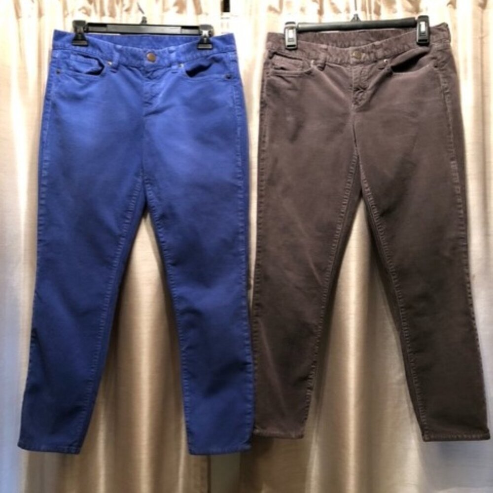 Women’s size 28 J. Crew corduroy pants